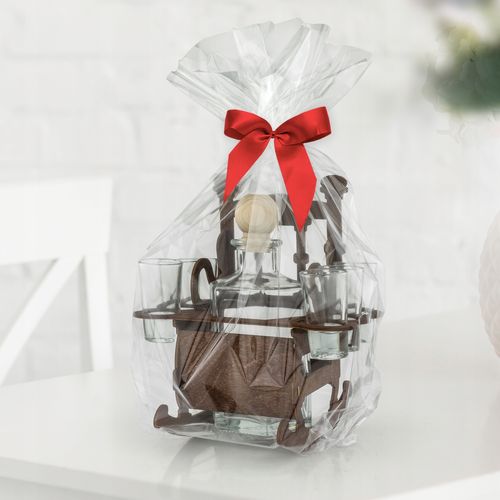 Zestaw KARAFKA kieliszki prezent na 70 urodziny na Arena.pl