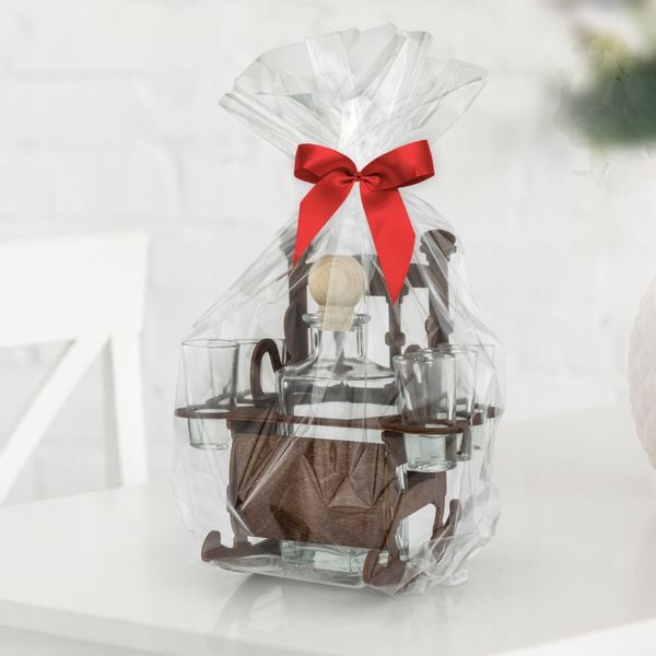 Zestaw KARAFKA kieliszki prezent na 70 urodziny zdjęcie 6