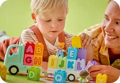 10421 - lego duplo - ciężarówka z alfabetem na Arena.pl