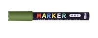 marker akrylowy 1-2 mm mg - zielony oliwkowy nr. 23