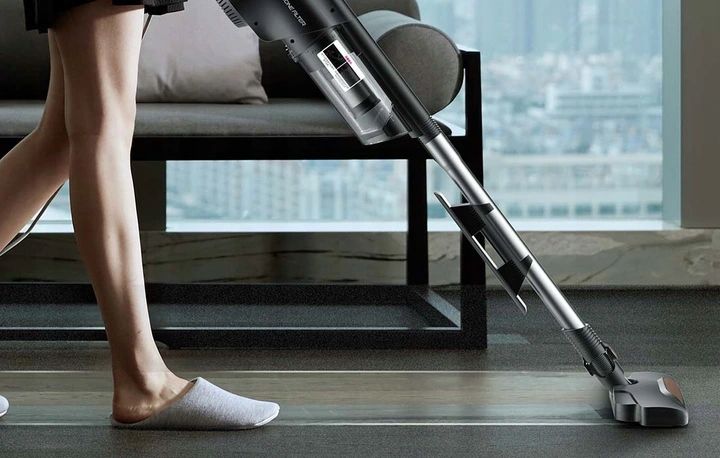 Deerma Odkurzacz Pionowy Ręczny 2W1 600W 15000Pa zdjęcie 5