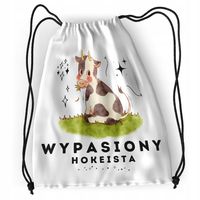 Plecak Sportowy Szkolny Hokeisty Worek Torba Z Nadrukiem Ze Zdjęciem