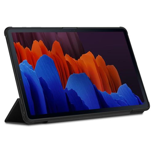 spigen rugged armor pro galaxy tab s7+ / s8+ plus 12.4 black na Arena.pl