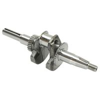 WAŁ KORBOWY AGREGAT HONDA 168F GX160 GX200 20mm FV