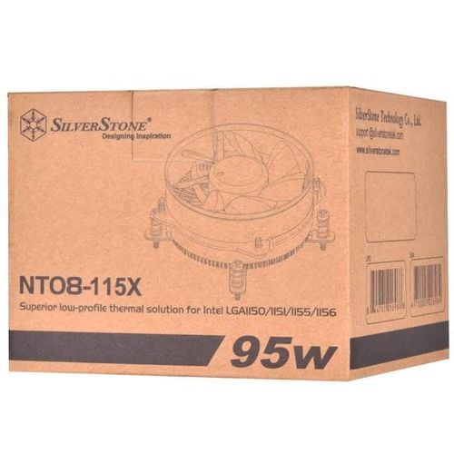 Chłodzenie procesora SilverStone NT08-115X-V2 92mm na Arena.pl