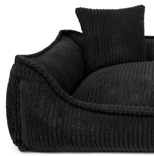 Ortopedyczne legowisko dla psa i kota  MILANO CZARNE XL – VISCO MEMORY na Arena.pl