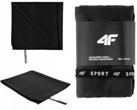 RĘCZNIK SZYBKOSCHNĄCY 4F SPORTOWY CHŁONNY MIKROFIBRA UNIWERSALNY