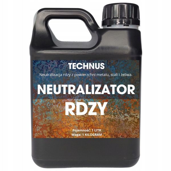 Neutralizator RDZY odrdzewiacz 1L Technus zdjęcie 1