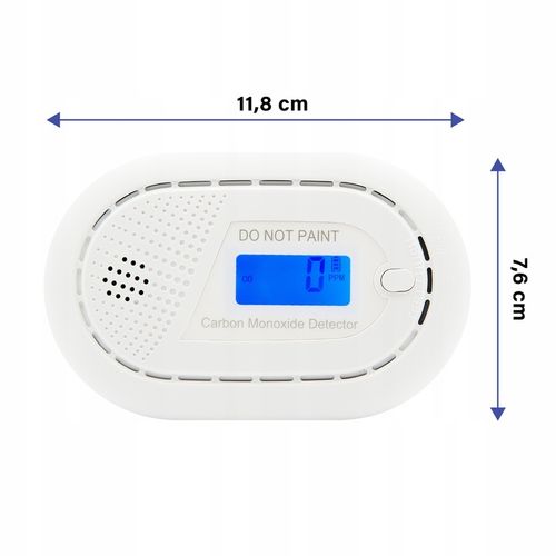 CZUJNIK CZADU TLENKU WĘGLA CO-Tech CO11 | BATERIA NA 10 LAT | CERTYFIKOWANY na Arena.pl