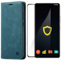 ETUI Z KLAPKĄ DO GALAXY A72 5G SKÓRZANE PORTFEL CASE POKROWIEC ZAMYKANE