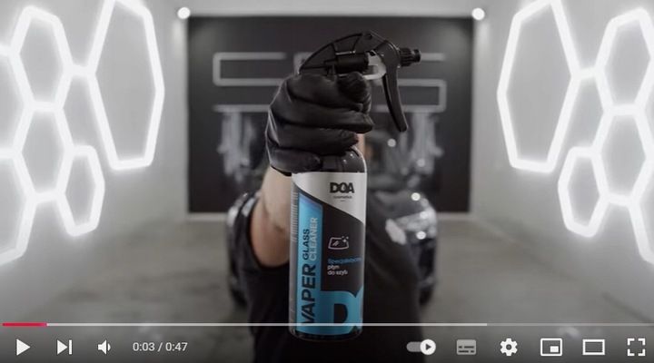 DOA Cosmetics VAPER GLASS CLEANER 500ml zdjęcie 6