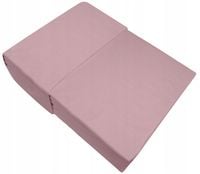 Prześcieradło flanelowe Bielbaw 220x210 pudrowe