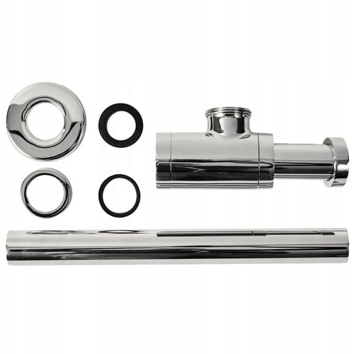 SYFON UMYWALKOWY DO UMYWALKI MOSIĄDZ REGULOWANY UNIWERSALNY 40mm CHROM na Arena.pl