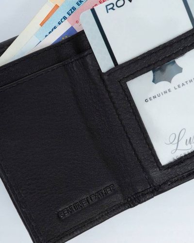 elegancki portfel damski na zatrzask ze skóry naturalnej - rovicky na Arena.pl