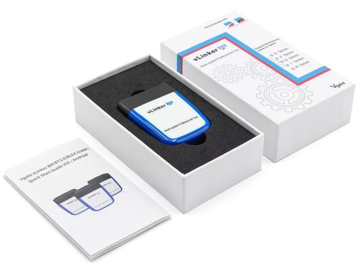 Vgate vLinker BM BT 3.0 Interfejs Diagnostyczny BMW BimmerCode zdjęcie 2