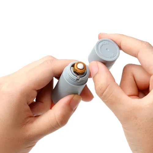 iroha by tenga stick grey pink - przenośny model z miękką końcowką na Arena.pl