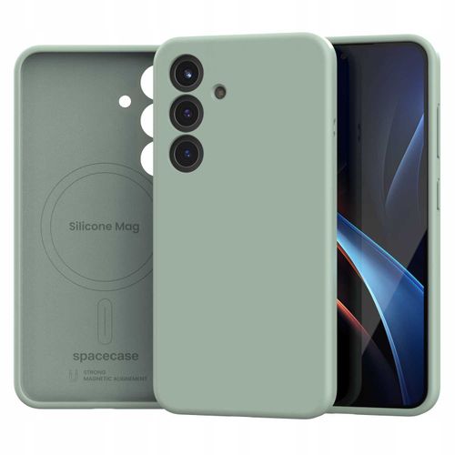 Spacecase Silicone Mag Galaxy S25 Mint na Arena.pl