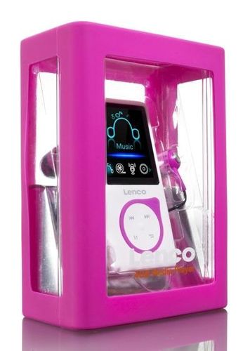 Lenco Xemio-657 1.8" MP4 4GB E-book KOLORY na Arena.pl