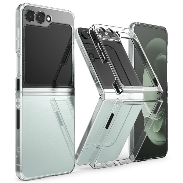 RINGKE SLIM GALAXY Z FLIP 5 CLEAR zdjęcie 1