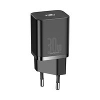 Ladowarka Baseus Super Si quick charger USB-C 30W EU Black
