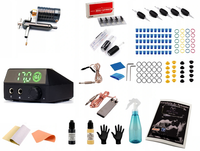 Kozak Rotacyjna Zestaw Maszynki Tatuażu Sterylny