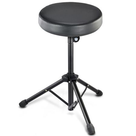 Stołek okrągły 29 cm do perkusji keyboardu Q-91 zdjęcie 1