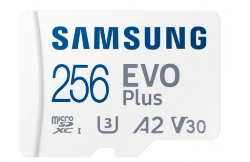 Karta microSD Samsung EVO Plus 256GB 130Mb/s UHS-3 na Arena.pl