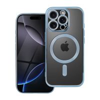 Futerał ELECTRO MAG COVER kompatybilny z MagSafe do IPHONE 16 Pro niebieski