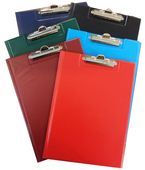 tres clipboard teczka a5 czerwony 1044