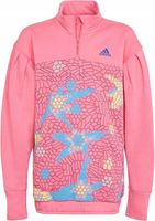 BLUZA DZIEWCZĘCA BEZ KAPTURA SPORTOWA POWER FLEECE LOOSE ADIDAS 140cm