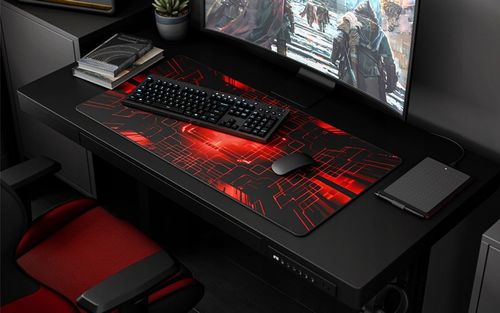 Podkładka pod klawiaturę XL Antypoślizgowa Huzaro Mousepad 6.0 80 x 40 cm na Arena.pl