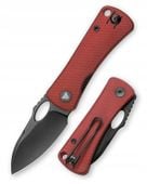 NÓŻ SKŁADANY kieszonkowy Trivisa Andromeda survival EDC stal Sandvic G10