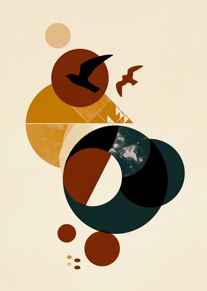 Plakat 67,5x95cm Kosmiczne Migracje zdjęcie 1