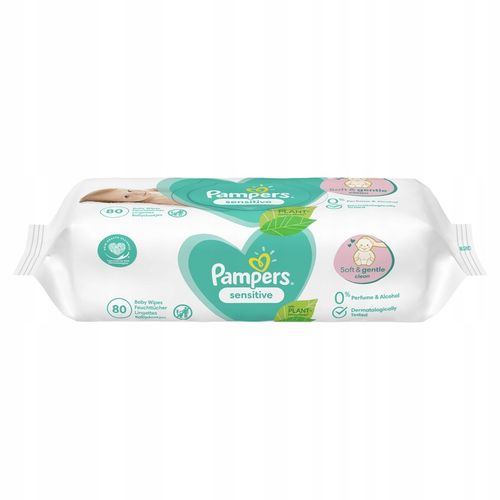 Pampers Chusteczki nawilżane Sensitive 30x80 szt. na Arena.pl