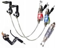 SWINGERY HANGERY ELEKTRYCZNE SYGNALIZATOR LED 2szt