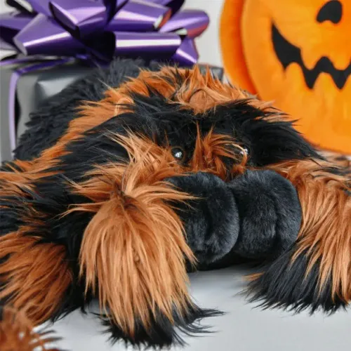 Pluszowa Tarantula Pająk Gigant XXL - Prezent dla Dzieci na Haloween na Arena.pl