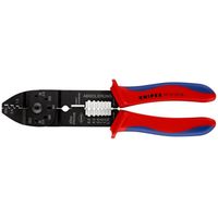 szczypce do zagniatania złączek kablowych 0,5-2,5 mm - kn 97 21 21b
