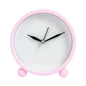 Budzik do sublimacji - różowy