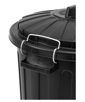 BECZKA DEK WODA DESZCZÓWKA 70L ZAMYKANY POJEMNIK ODPADY