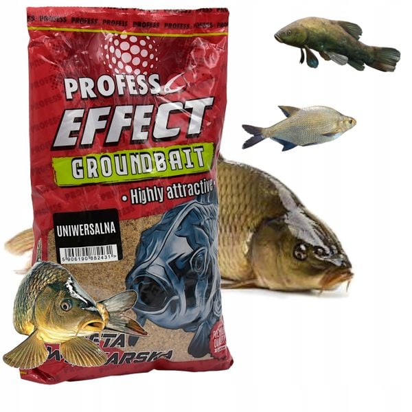 Zanęta Wędkarska PROFESS Effect - UNIWERSALNA 650g zdjęcie 3