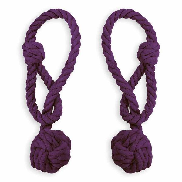 CURTBIN/AH/DAUPHIN/PLUM/2PCS zdjęcie 2