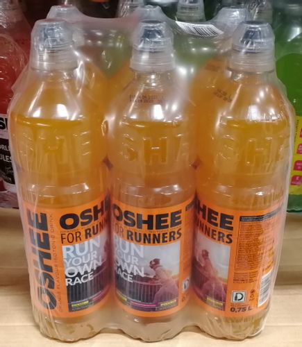 Oshee 750ml Isotonic - Pomarańcza - karton na Arena.pl