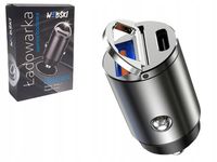 Fajna Mała Ładowarka Samochodowa do Nawigacji