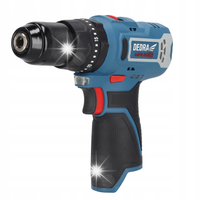 Wiertarko - wkrętarka akumulatorowa 12V DEDRA MAUS12 32Nm udar 2 biegi body
