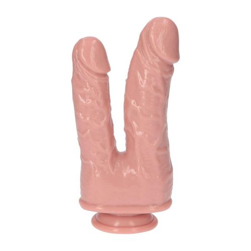 Dildo-Italian Cock Double Dildo 7,5""Flesh na Arena.pl