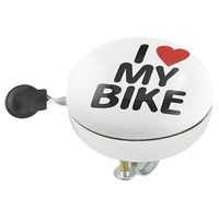 Dzwonek rowerowy BIG BELL 80mm I LOVE MY BIKE