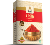 TAJ INDIAN MASALA CHILLI POWDER 50G