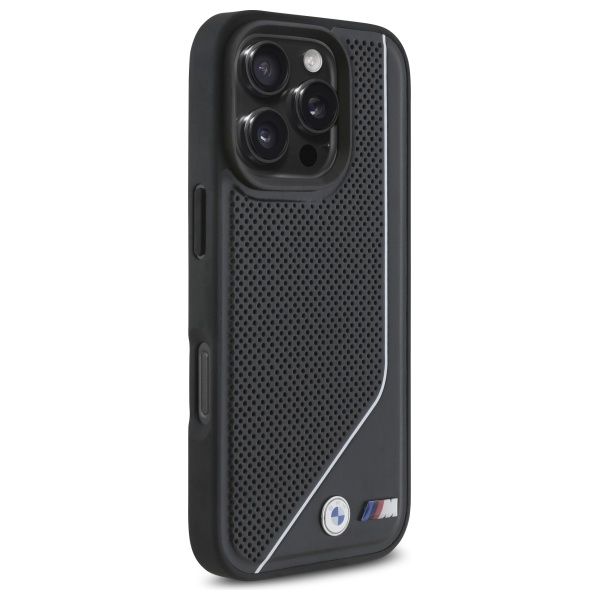 Etui BMW do iPhone 16 Pro 6.3"", Czarny MagSafe zdjęcie 4