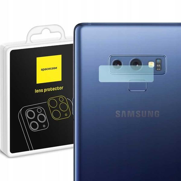 Spacecase Camera Glass Galaxy Note 9 zdjęcie 1