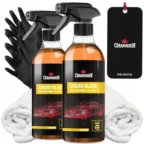 Quick Detailer Wosk Do Auta Na Mokro Nabłyszczacz do Lakieru Ceramikker 2x na Arena.pl